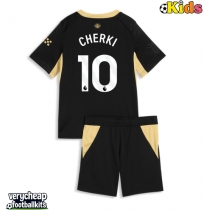 Manchester City Rayan Cherki #10 Replica Away Minikit 2026-27 Short Sleeve (+ pants)